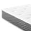 Mousse à mémoire de forme ferme matelassée 6 po avec mousse Certipur et compatibilité réglable-1650803547