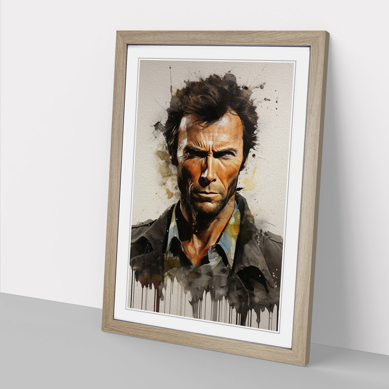 22488 Piece Single Picture Frame Print on Wood