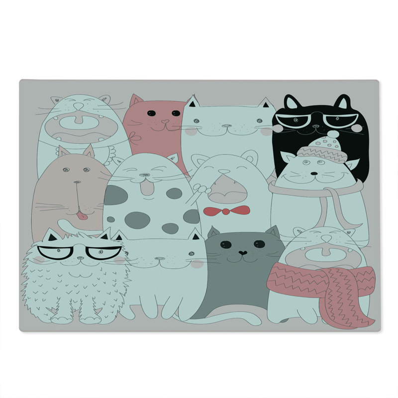 Planche à découper en verre christam east urban home