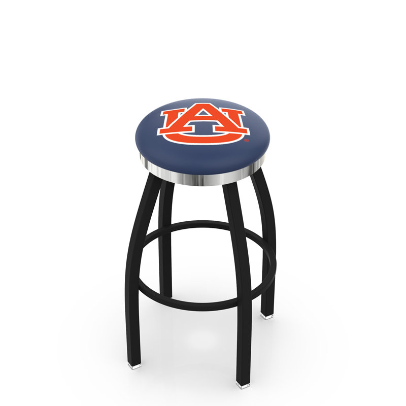 NCAA 36" Swivel Bar Stool, Auburn