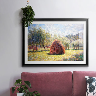 " Haystack At Giverny, 1893 "
