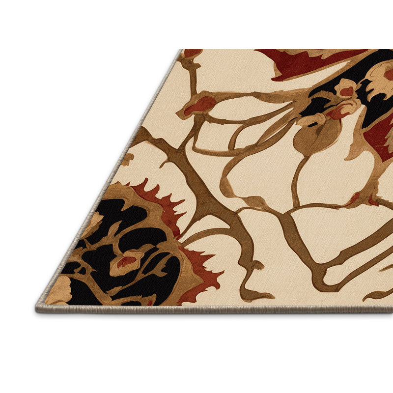 Tapis de tapisserie Enchanted, Rond 3 pi