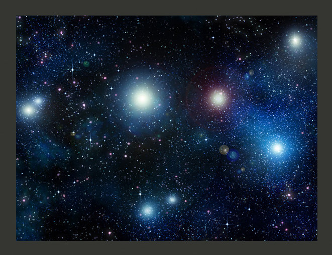 A Billion Stars 270cm x 350cm Wallpaper, 300 cm x 231 cm