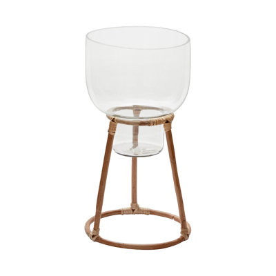 Sync Glass Pot Planter