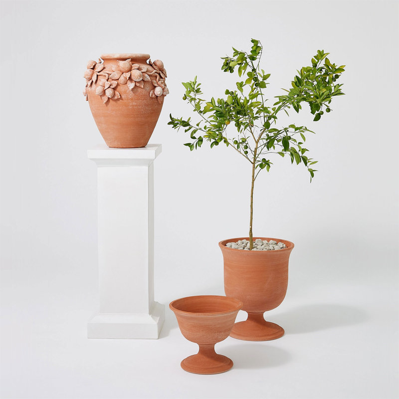 Villa Limone Urn-Terracotta