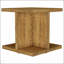 Ensemble de tables basses 2 pièces avec rangement divisé et table de bout cubique Metron