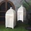 2 Piece Metal Tabletop Lantern Set-148323593