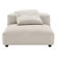 Canapé modulaire en tissu 2 pièces Solace-101704647