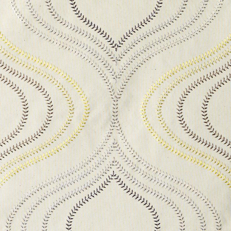 Grandeur Fabric, Jonquil