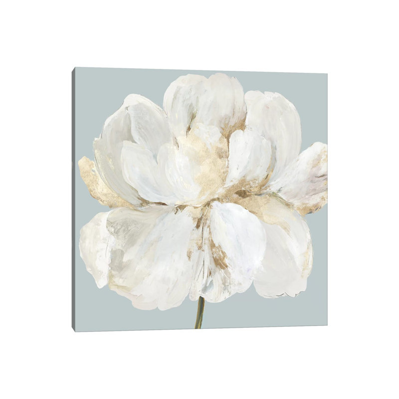 Garden Queen II by Asia Jensen - Painting on Canvas, 93.98cm H x 93.98cm W x 3.81cm D, Wrapped Canvas