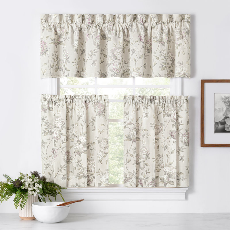 Cantonnière sur mesure 80 po Erie, Lilas