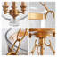 Lytell 12.4" 3-Light Semi-Flush Mount Ceiling Light-135440821