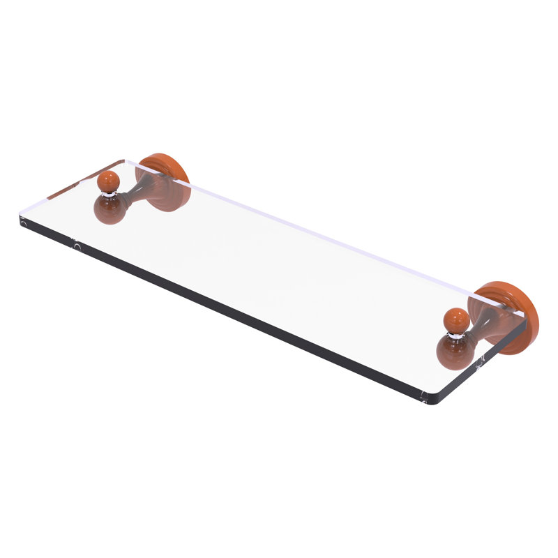 Sag Harbor Floating Shelf, 2.2" H x 16" W x 5.8" D, Autumn Sparkle