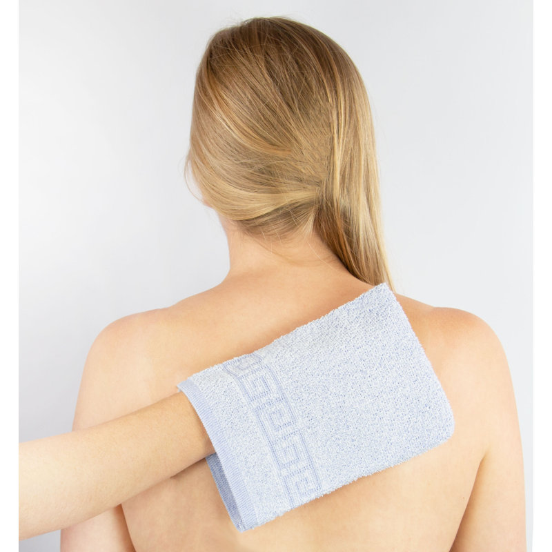 Lightweight Washcloth, Blue
