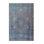 Tapis oriental bleu