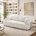 White Boucle