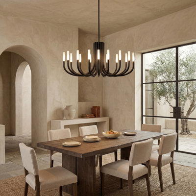 Evonne 12 Light Chandelier