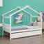 Lit en bois avec lit gigogne-867100476