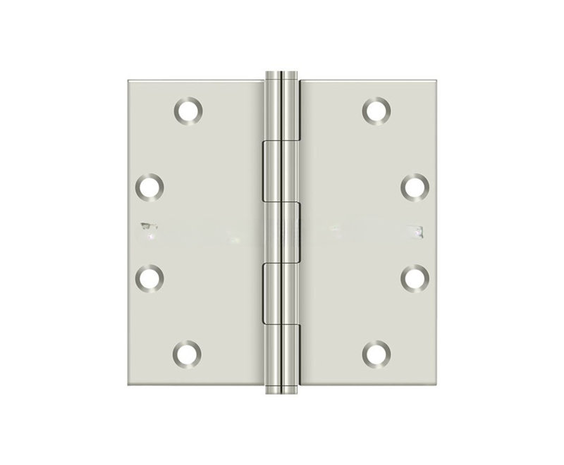 Charnière à coin carré Deltana DSB5514, Nickel poli