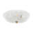 3-Light French Flower Dimmable Semi Flush Mount-1439140988