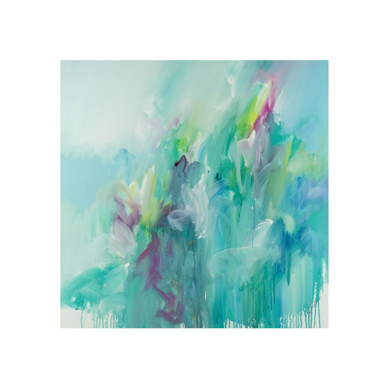 Garden Escape Print by Tom Potocki, 36" H x 36" W, Outdoor