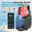 Slushy Machine, 88 Oz. Slushy Maker Machine For Home, No Ice Needed, Slushie Machine With Adjustable Smoothie Thickness, Frozen Drink Machine For Slush, Smoothies, Frappés, Milkshakes, Cocktails