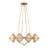 Cairo 8 - Light Wagon Wheel Chandelier-88778541