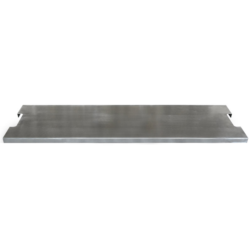 Round Glass Fiber Reinforced Concrete Smokeless Outdoor Fireplace, Black