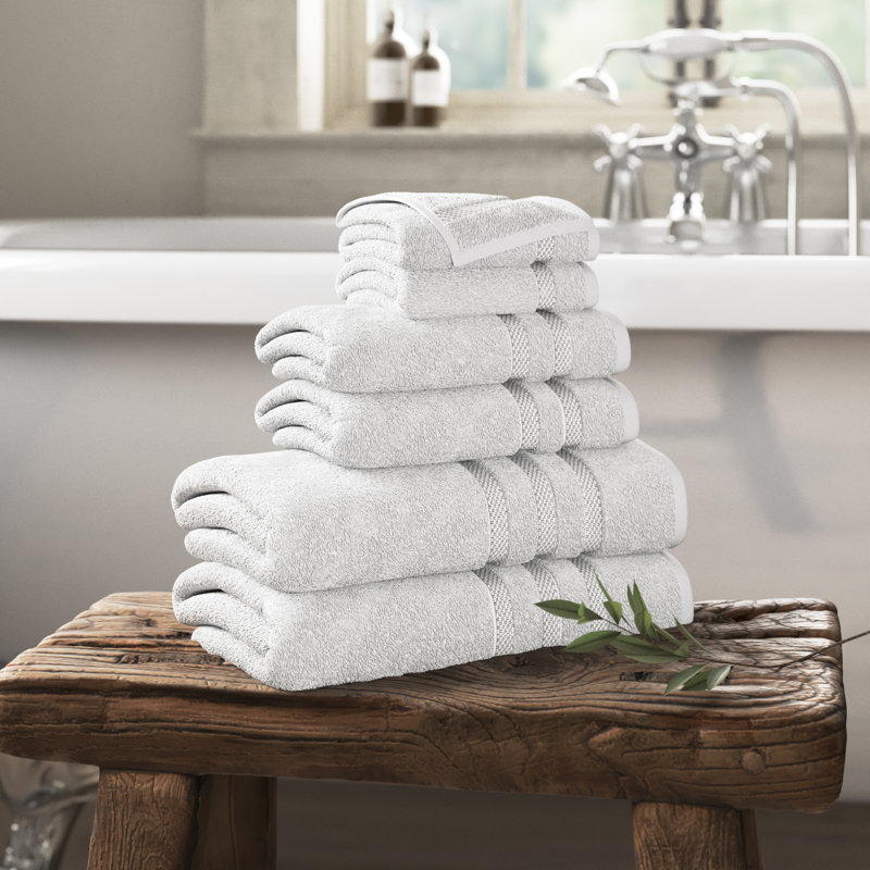 Waldo Cotton Blend Midweight Mulit-Size Set, White