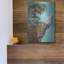  «Highland Bull» par Heather Gauthier, art mural en métal, 12 po x 16 po-2068504474