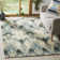 Kline Ikat Hand Tufted Wool Ikat Rug