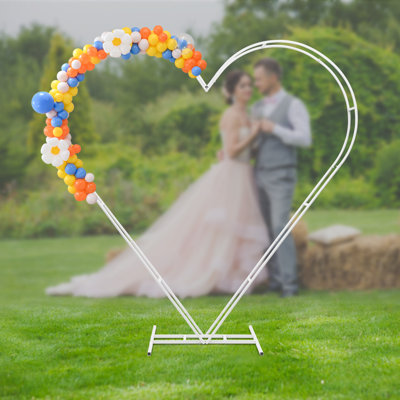 6.79*6.89 Ft Iron Backdrops & Signs