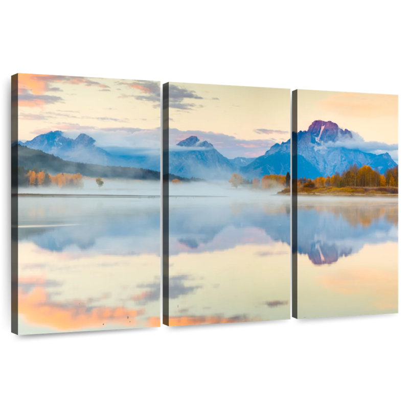 Alvord Hazy Grand Teton, 28" H x 45" W
