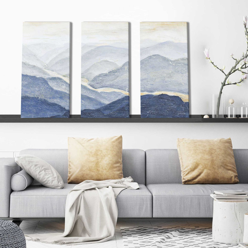 " Blue Mountains " 3 - Pieces