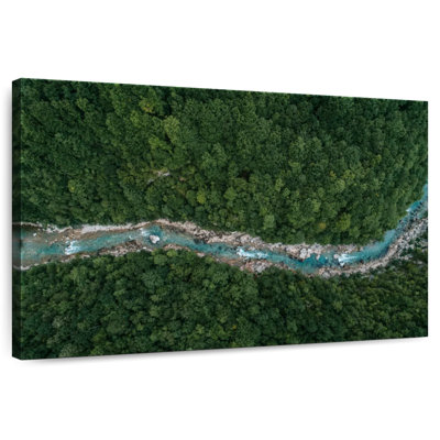 Alvord Flowing Forest River