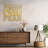 Faith Over Fear - Black Gold Text Inspirational Metal Wall Decor Home Decoration Wall Accent-94208250-130154466