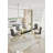 Modern Tempered Glass Dining Table