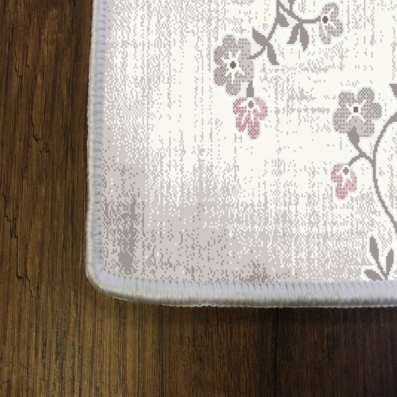 Stylish Hall Carpet (39.4 x 78.7 inches), 100% Polyester, 0.3 in Pile Height | Antibacterial, Non-Slip Underside, Machine Washable | 3D Digital Printed Design, Durable & Soft for Home Décor