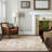 Beige Hand Knotted Area Rug