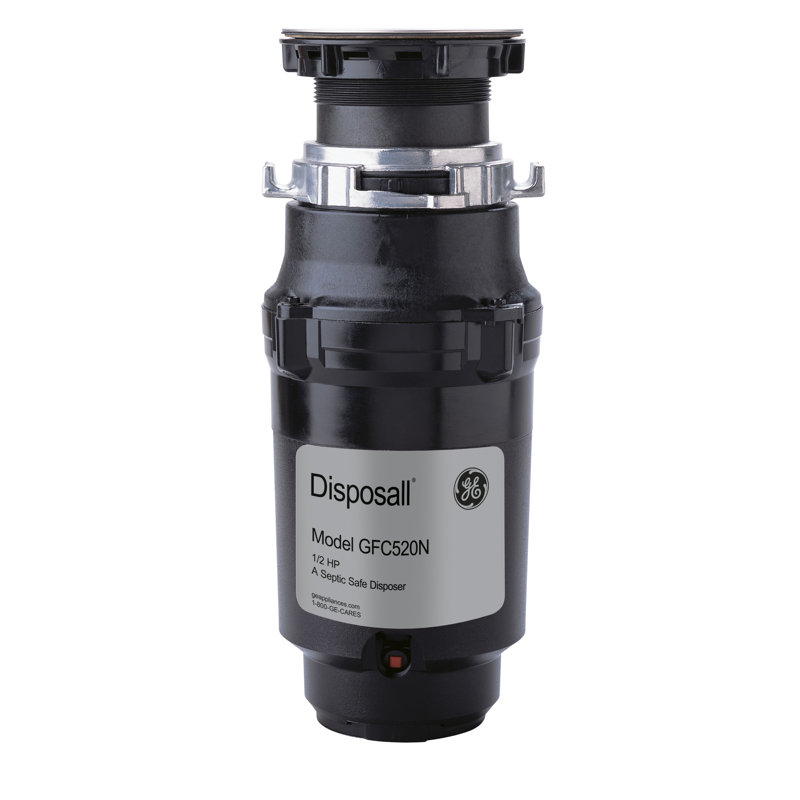 Compact Stainless Steel Continuous Feed Garbage Disposer