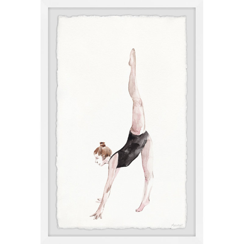 'Flexible Move' Framed Print, 18" H x 18" W x 1.5" D