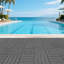 Carreaux de terrasse en plastique emboîtables-124467553