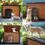Niche pour chien Smathering