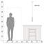 Lustre colonne en cristal-128929947-128929949
