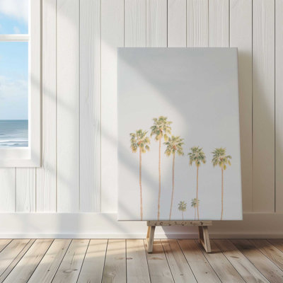 Palm Tree Symphony Canvas Print