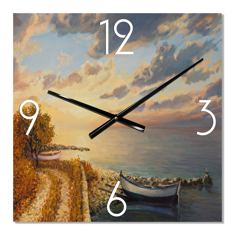 Horloge murale, Grand