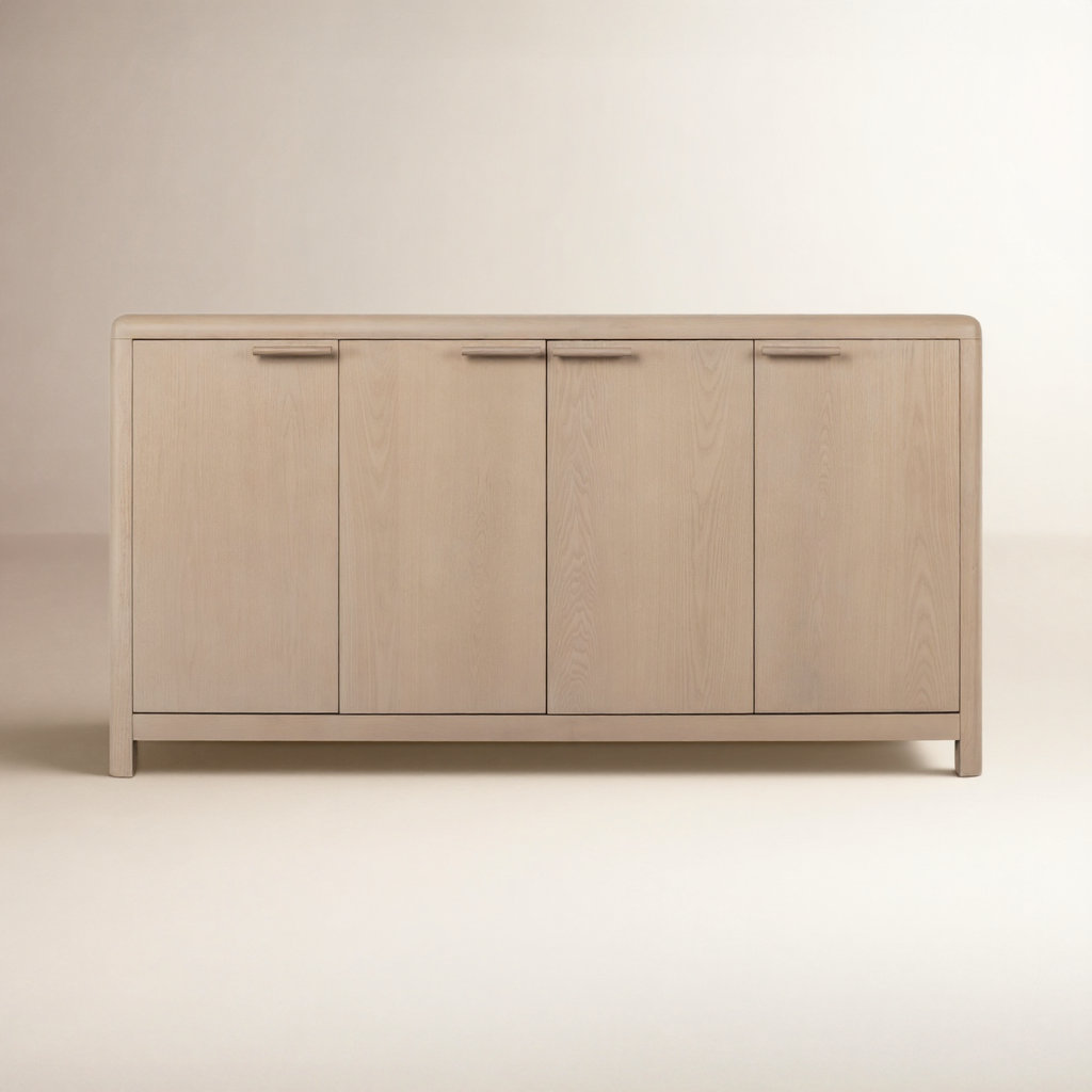 4-Door Sideboard Cabinet