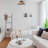 Aalayah Led Rattan Flush Mount Light