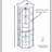 Lighted Glass Display Cabinet Corner Cabinet With Adjustable Shelves Carved Decoration Wine Cabinet Perfect For Home Or Office Use-1431526193