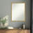 Incline Non-Beveled Wood Framed Wall Mirror-119688955-118340452